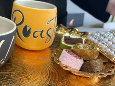Roasted!