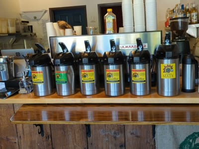 Roasters Espresso Bar