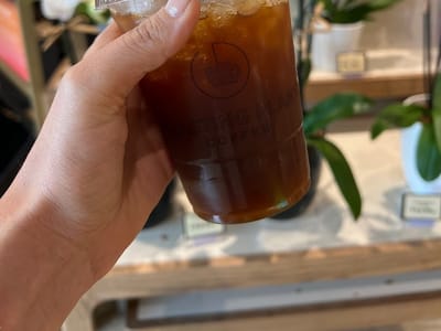 Roasting Plant Coffee in The Fresh Market