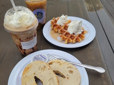 Rocket Coffee ATX And Pastries