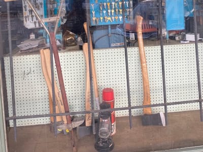 Rocking T-7 Hardware & THE WHISTLE STOP COFFEE SHOP