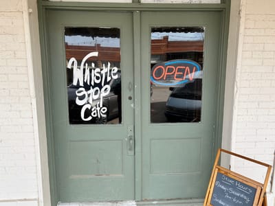 Rocking T-7 Hardware & THE WHISTLE STOP COFFEE SHOP