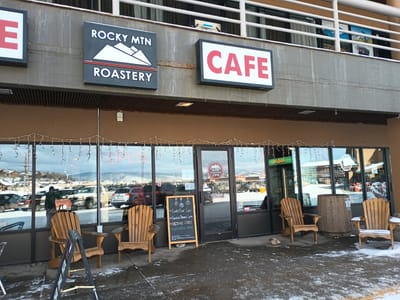 Rocky Mountain Roastery CAFE