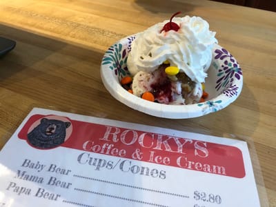 Rocky's Coffee & Ice Cream