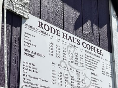Rode Haus Coffee