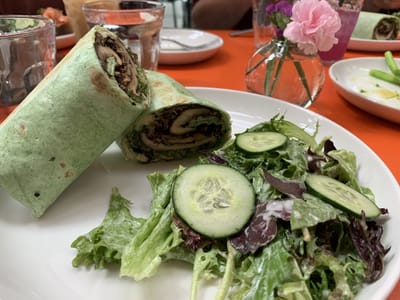 Rooftop Cafe at the Aspen Art Museum