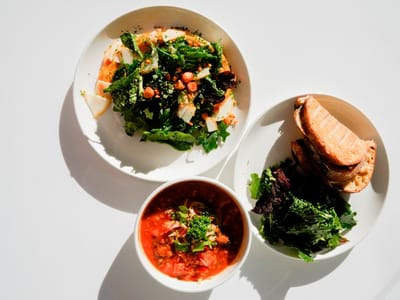 Rooftop Cafe at the Aspen Art Museum