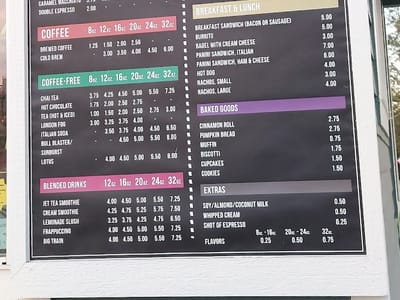 Rooster's Espresso & Ice Cream