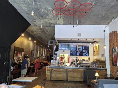 Roscoe's Coffee Bar and Tap Room