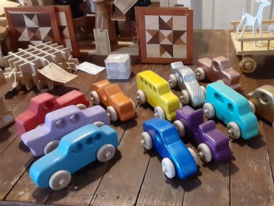 Rosebud's Artisan Alley