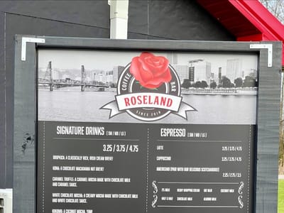 Roseland Coffee Bar