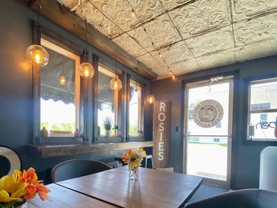 Rosies coffeehouse and bakery