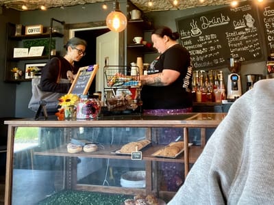 Rosies coffeehouse and bakery