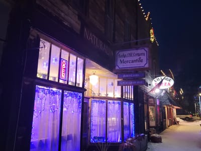 Roslyn Old Company Mercantile