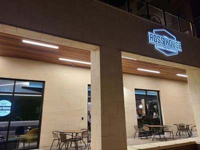 Ross House Coffee at 320 W Mag