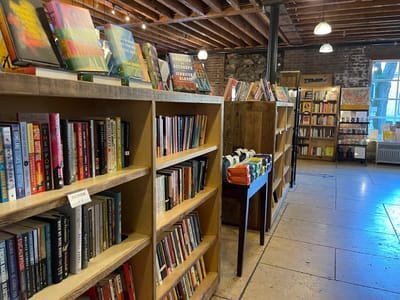 Rough Draft Bar & Books