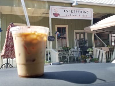 Round Top Coffee Shop