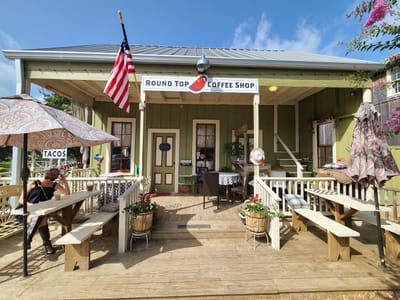 Round Top Coffee Shop