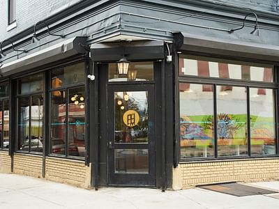 Rowhome Coffee - Front Street