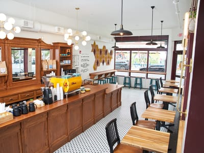 Rowhome Coffee - Front Street