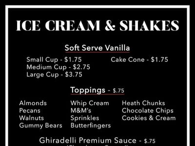 Roxie's Outdoor Patio and Drive-Thru