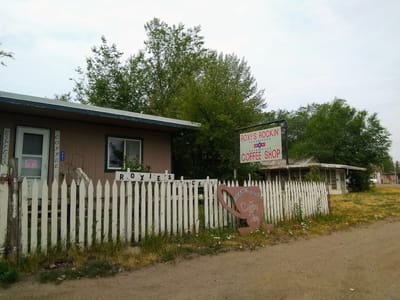 Roxy's Rockin' Coffee Shop