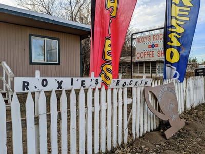 Roxy's Rockin' Coffee Shop