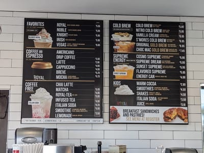 Royal Coffee Roasting