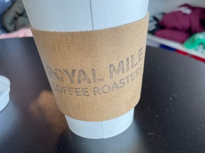 Royal Mile Coffee Roasters Cafe