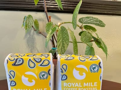 Royal Mile Coffee Roasters Cafe