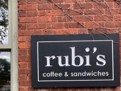 Rubi's Coffee and Sandwiches