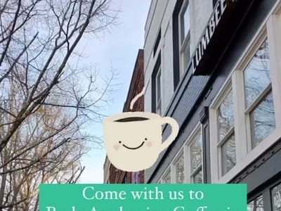 Rude Awakening coffee house