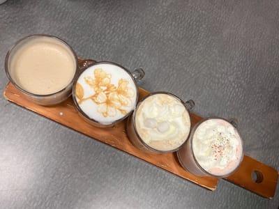 Rude Awakening coffee house