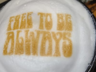 Rude Awakening coffee house