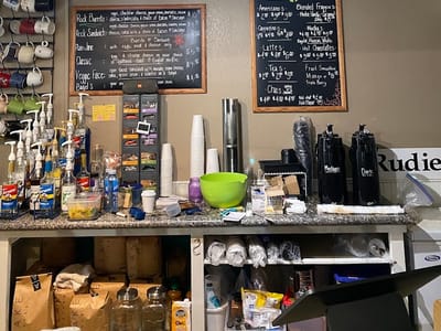 Rudie's Rock Espresso