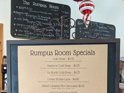 Rumpus Room Coffee Bar