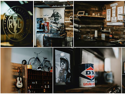 Rust is Gold Coffee & Garage