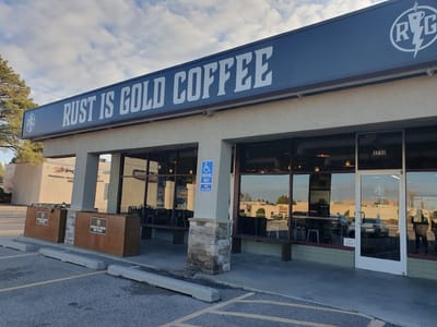 Rust Is Gold Coffee