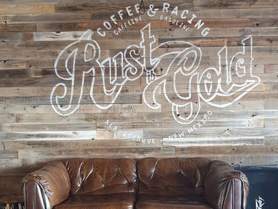 Rust Is Gold Coffee