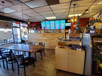 Rustic Bubble Tea Cafe