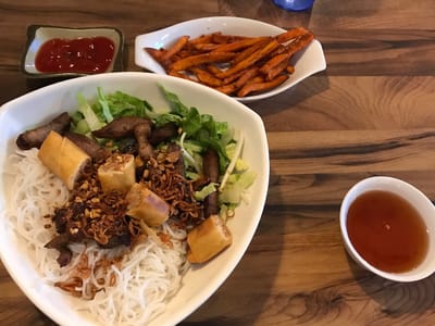 Rustic Bubble Tea Cafe