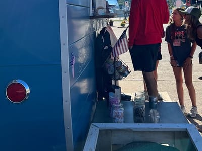 Rustic Grounds Coffee Company Trailer