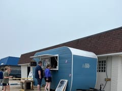 Rustic Grounds Coffee Company Trailer