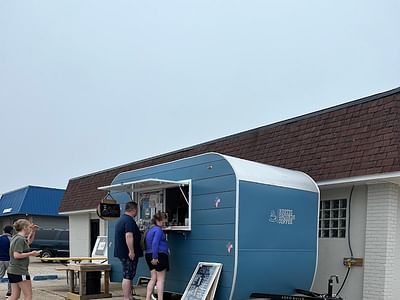 Rustic Grounds Coffee Company Trailer