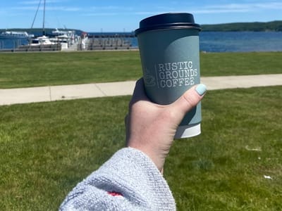 Rustic Grounds Coffee Company Trailer