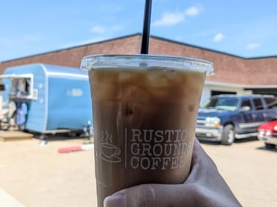 Rustic Grounds Coffee Company Trailer