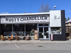 Rusty Chandelier