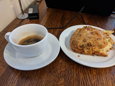 Rwanda Bean at Deering Center