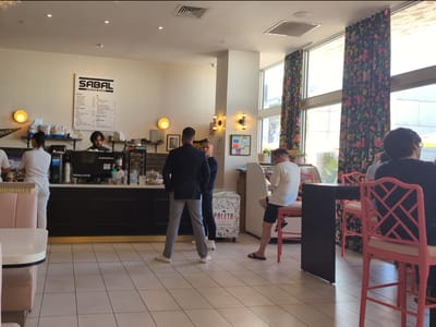 Sabal Coffee @ MIA Market