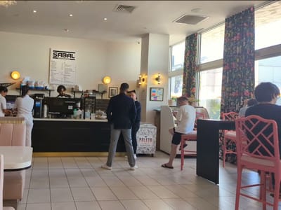 Sabal Coffee @ MIA Market